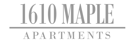 1610 Maple Apartments logo